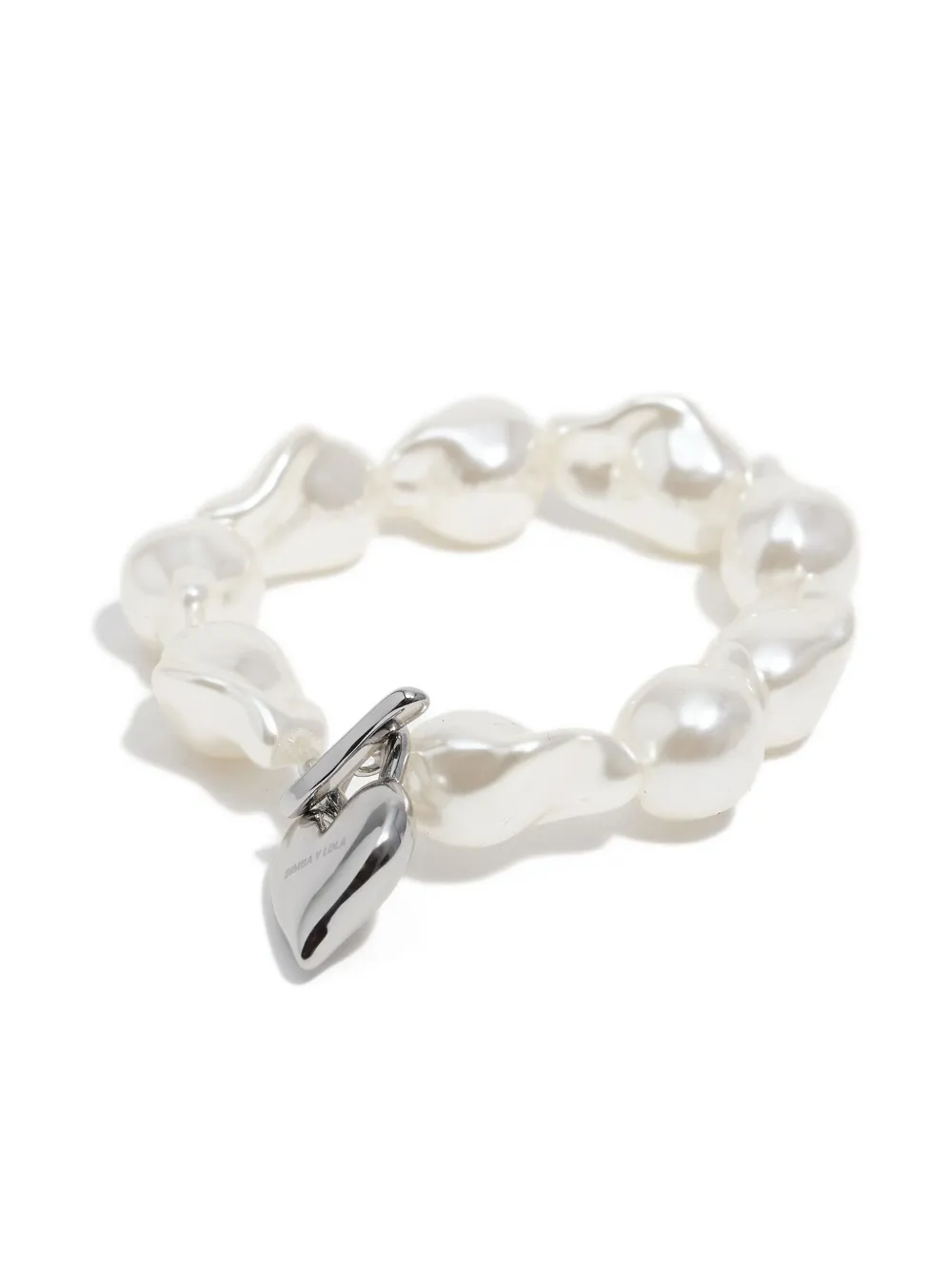 

Браслет с подвеской Bimba Y Lola, серебристый