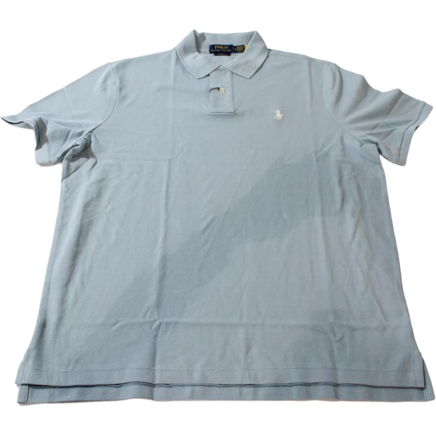 

Polo Ralph Lauren Синяя поло для мужчин, Синий, Polo Ralph Lauren Синяя поло для мужчин