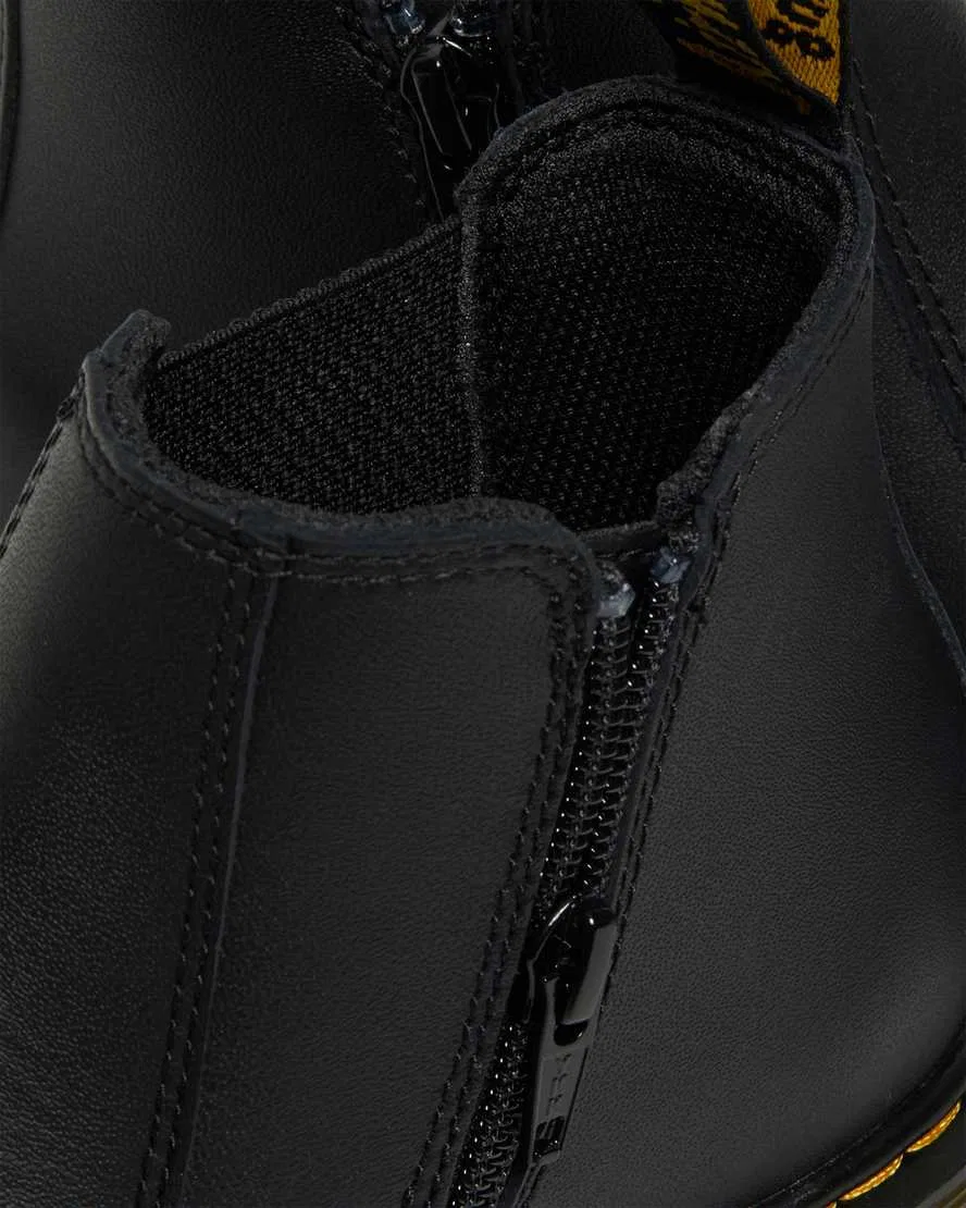 Ботинки челси Dr Martens Softy T 2976, детские, натуральная кожа, черный — фото 3
