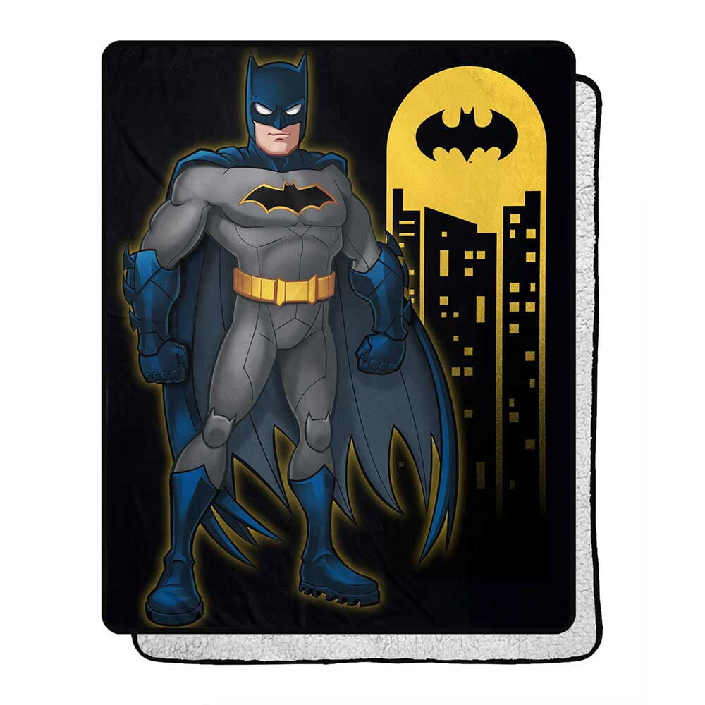 

Одеяло из шерпы Batman, мультиколор