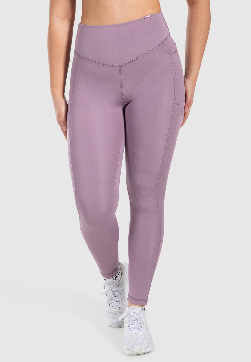 

Леггинсы SOFTFEEL LETICIA LEGGINGS WITH POCKETS Smilodox, фиолетовый