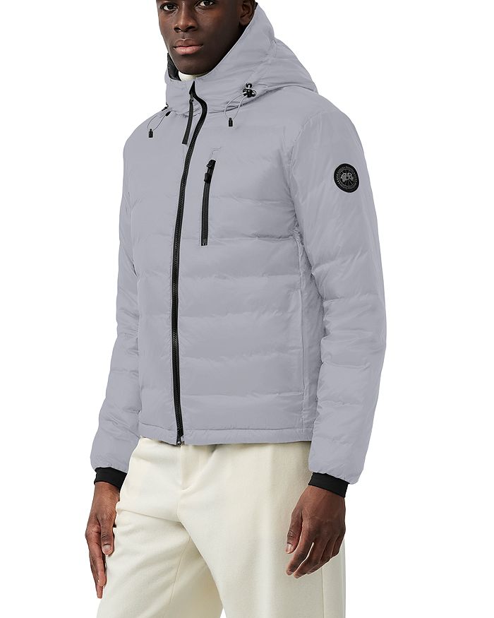 

Black Label Lodge Hoody Складная пуховая куртка Canada Goose, серый