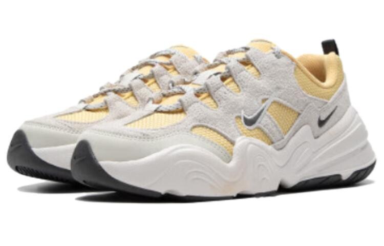Женская обувь Nike Tech Hera Lifestyle, White/Yellow — фото 3