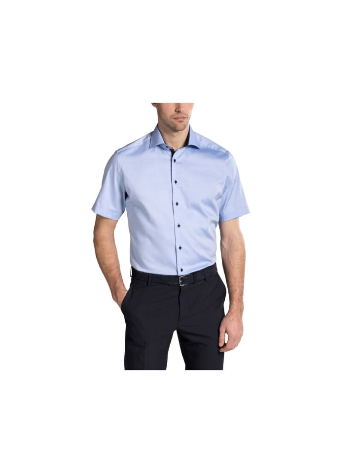 

Рубашка Eterna Unterhemden, синий