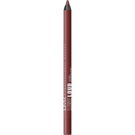 

NYX Professional Makeup Line Карандаш для губ Loud Lip Водостойкий с маслом жожоба Мягкий матовый финиш Vegan Formula Sassy 32, Белый, NYX Professional Makeup Line Карандаш для губ Loud Lip Водостойкий с маслом жожоба Мягкий матовый финиш Vegan Formula Sa