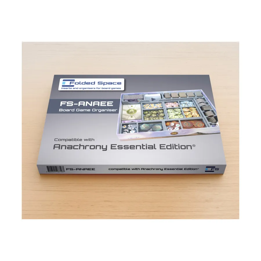 

Вставка для Anachrony Essential Edition, Inserts and Organizers A-F (Folded Space)