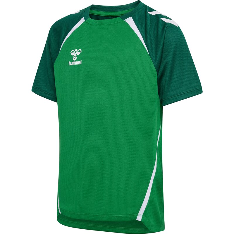 Футболка hmllead 2.0 jersey s/s kids Hummel, мультиколор — фото 3