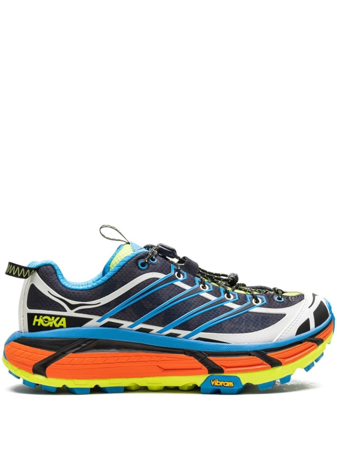 

HOKA кроссовки Mafate Three2 "Diva Blue", синий