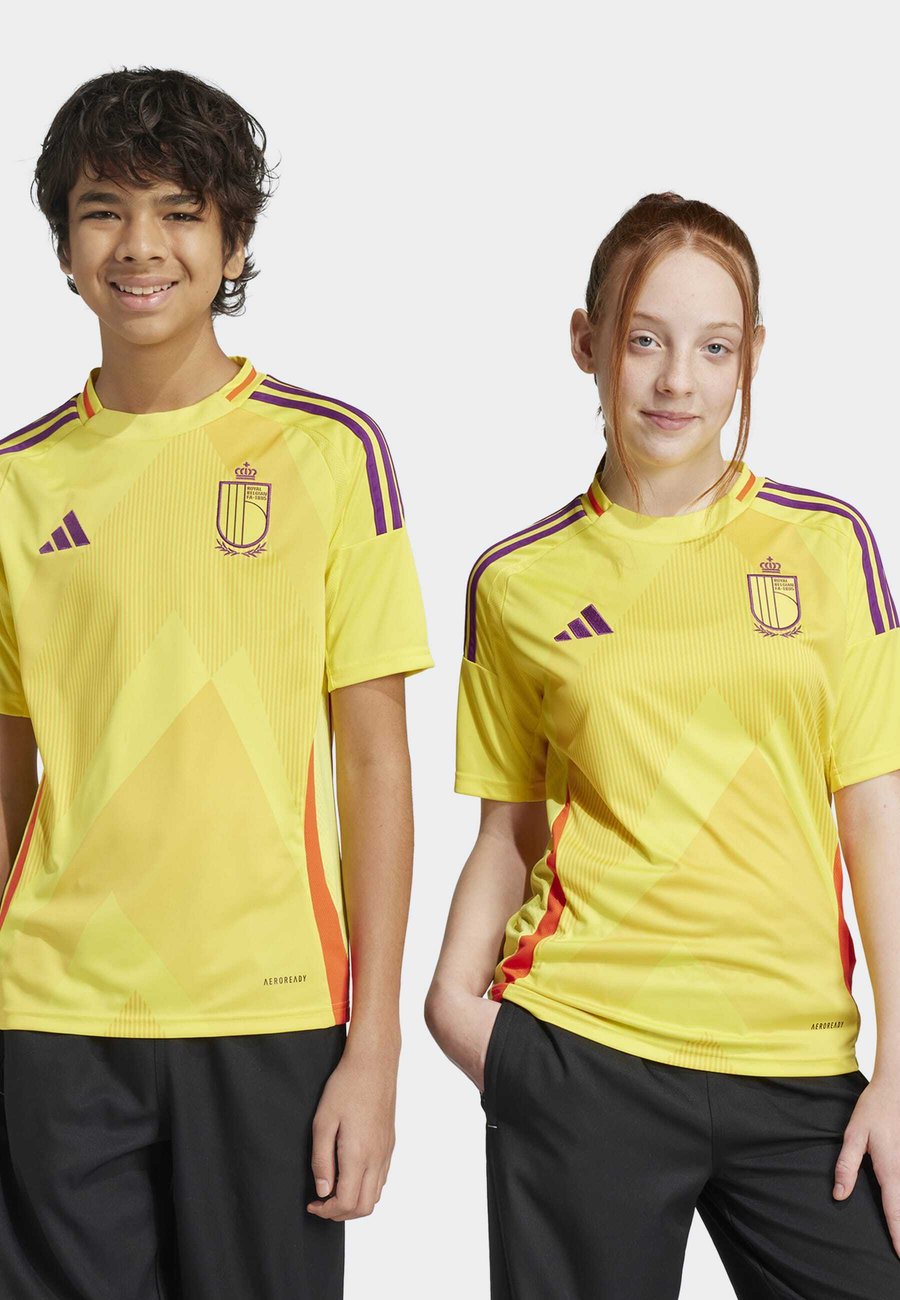 

Футболка Adidas Performance RBFA BELGIUM AWAY , Impact Yellow/Yellow