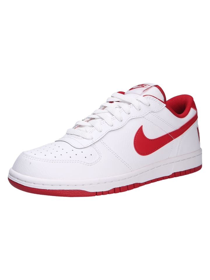 

Кроссовки на шнуровке Nike, белый