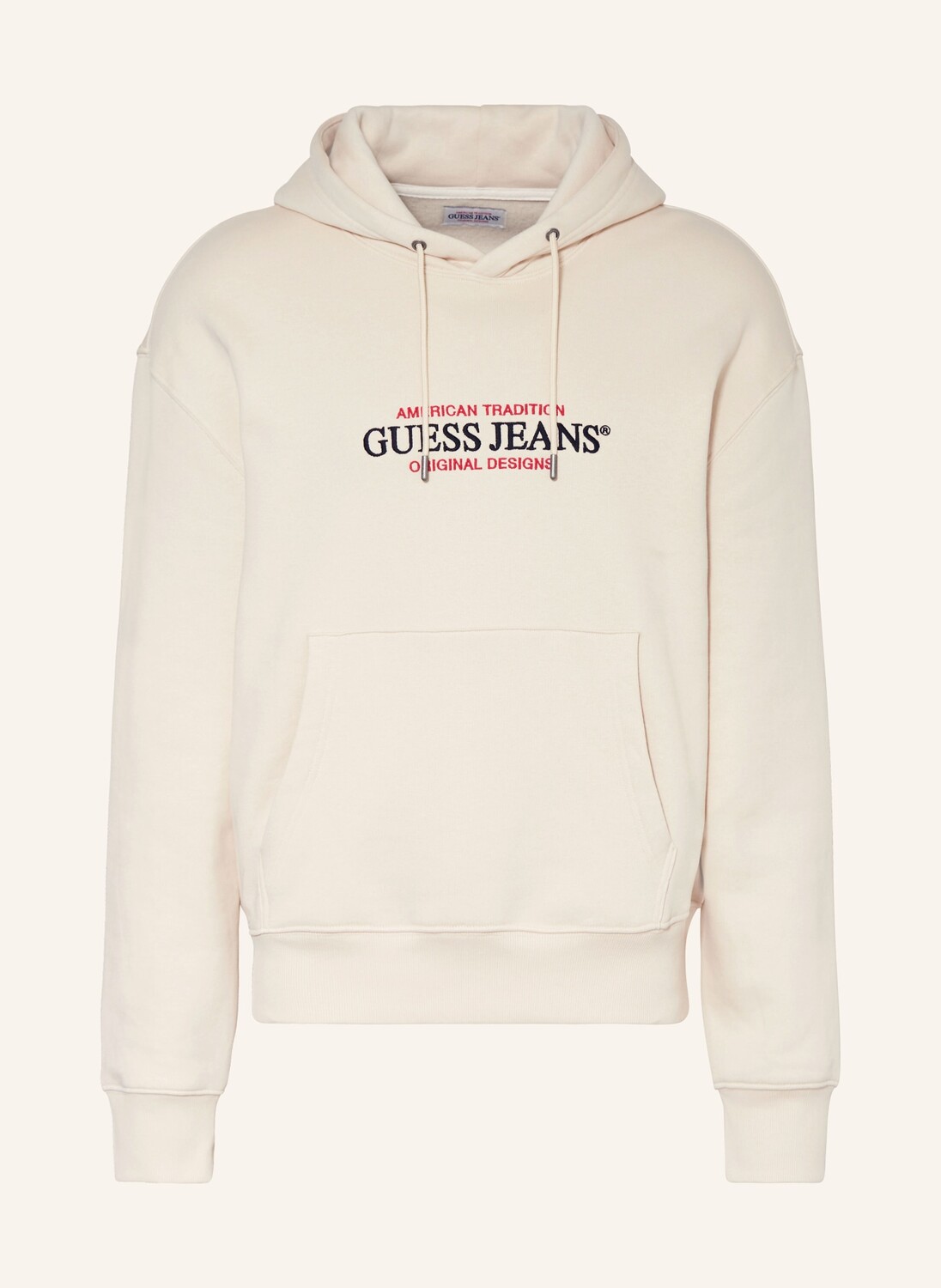 

Толстовка с капюшоном Guess Jeans, бежевый