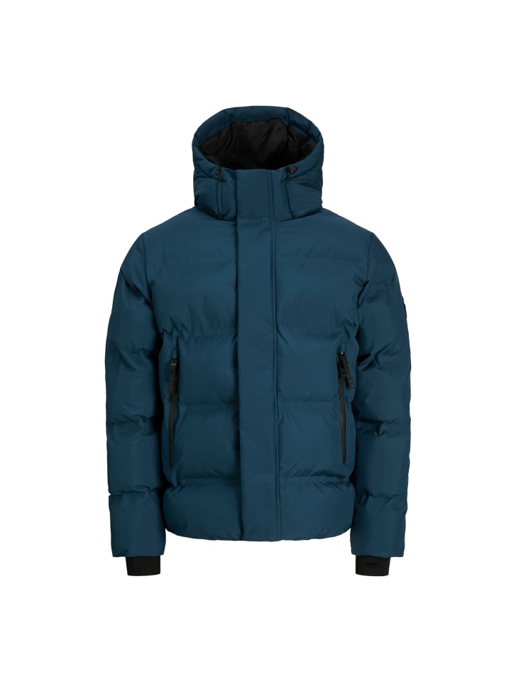 

Куртка-пуховик Fusion синего цвета Jack and Jones