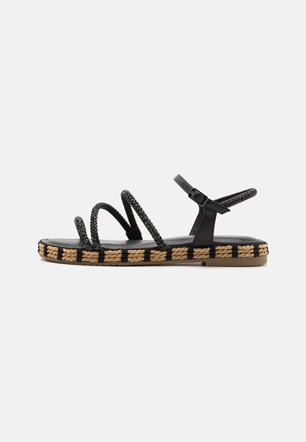 Сандалии Espadrillas Tamaris, черный
