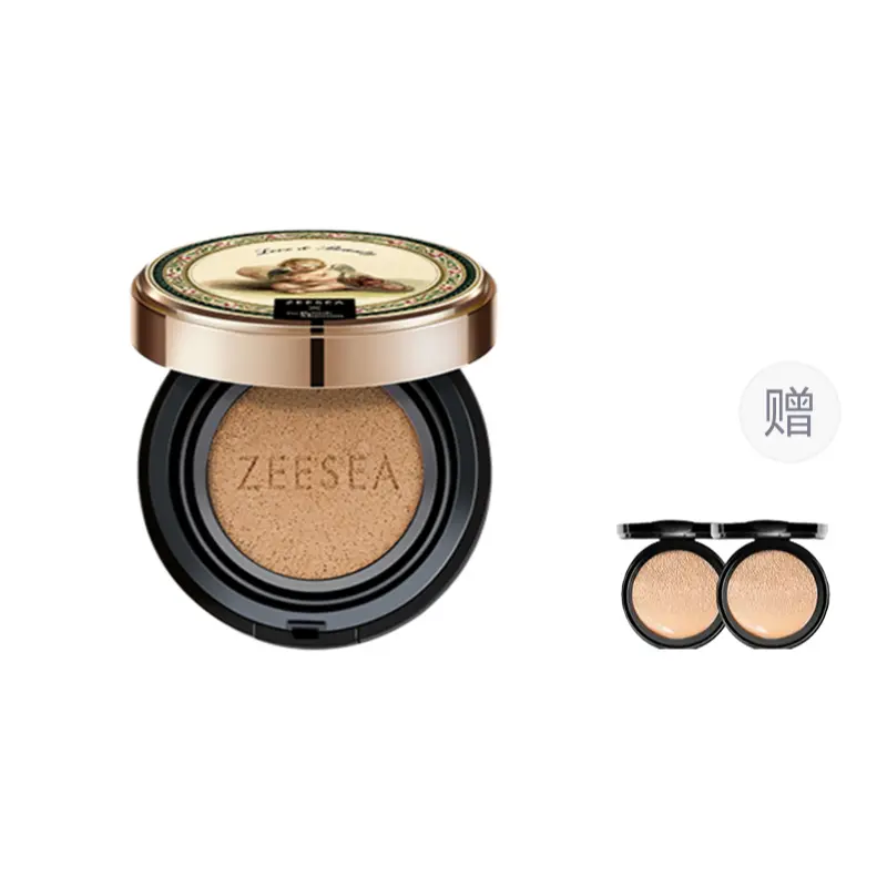 

Флорал эйнджел купид эйр кашн для маскировки и осветления тона кожи 13г ZEESEA