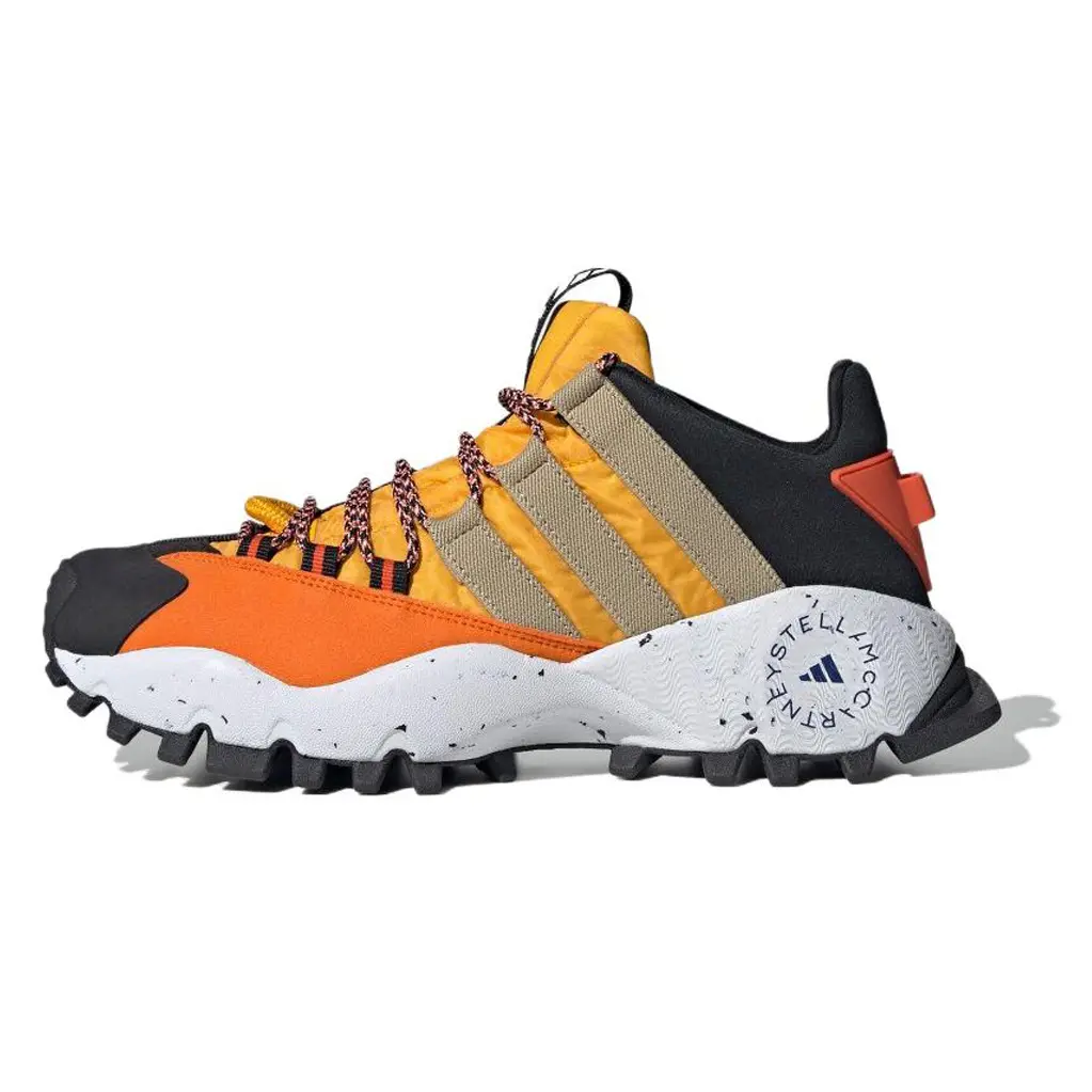 

Стелла Маккартни X Seeulater «Crew Yellow Unity Orange» Adidas