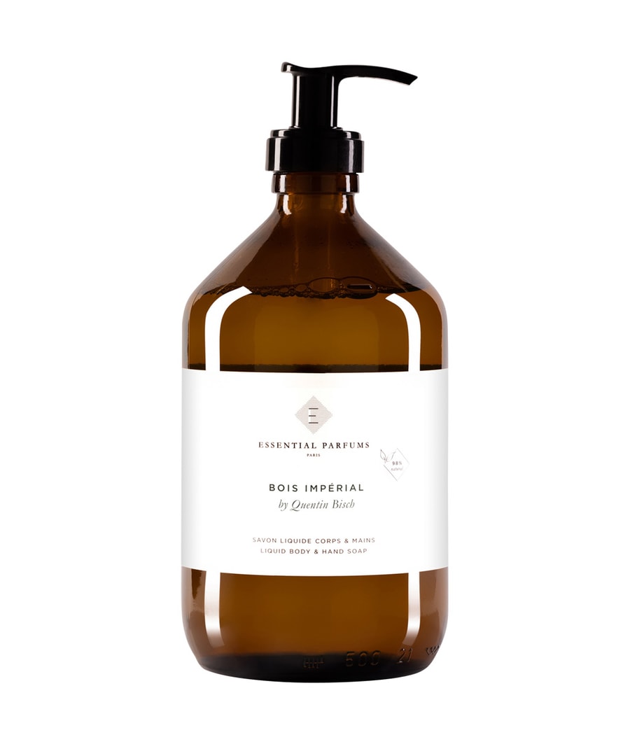 

Жидкое мыло ESSENTIAL PARFUMS Bois Imperial Hand- und Körperseife, 500 ml
