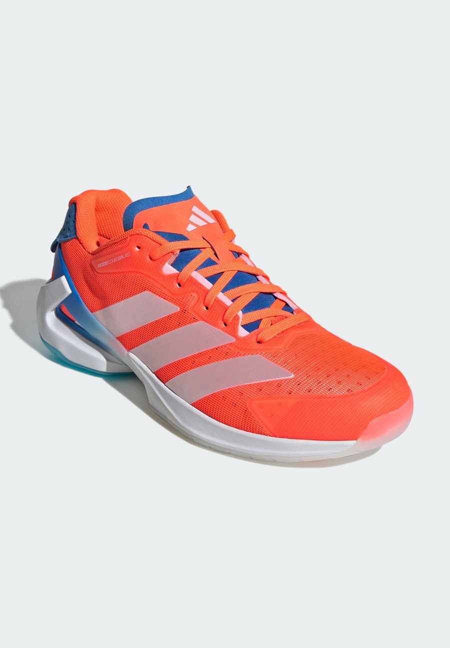 Кроссовки Adidas Performance ADIZERO COUNTERBLAST, Team Solar Orange Metalic Bright Royal/Orange — фото 2