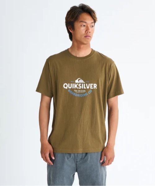 

Футболка с коротким рукавом, принт спереди Quiksilver