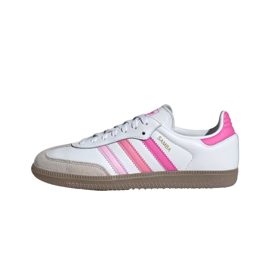 

Самба OG детские скейтбординг кроссовки Adidas Originals, белый
