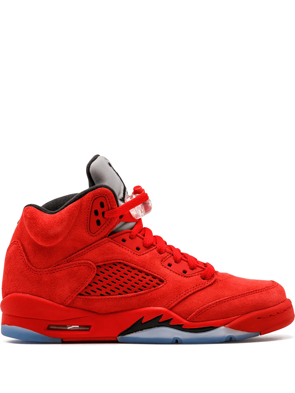Высокие кроссовки Air Jordan 5 Retro Jordan Kids, красный