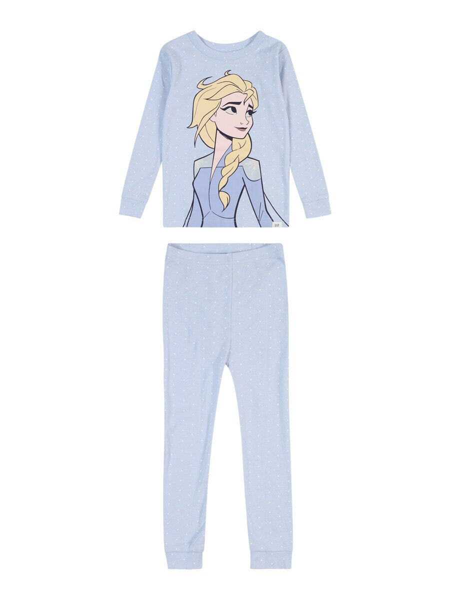 

Пижама GAP DIS 365, цвет Sky blue/Light blue