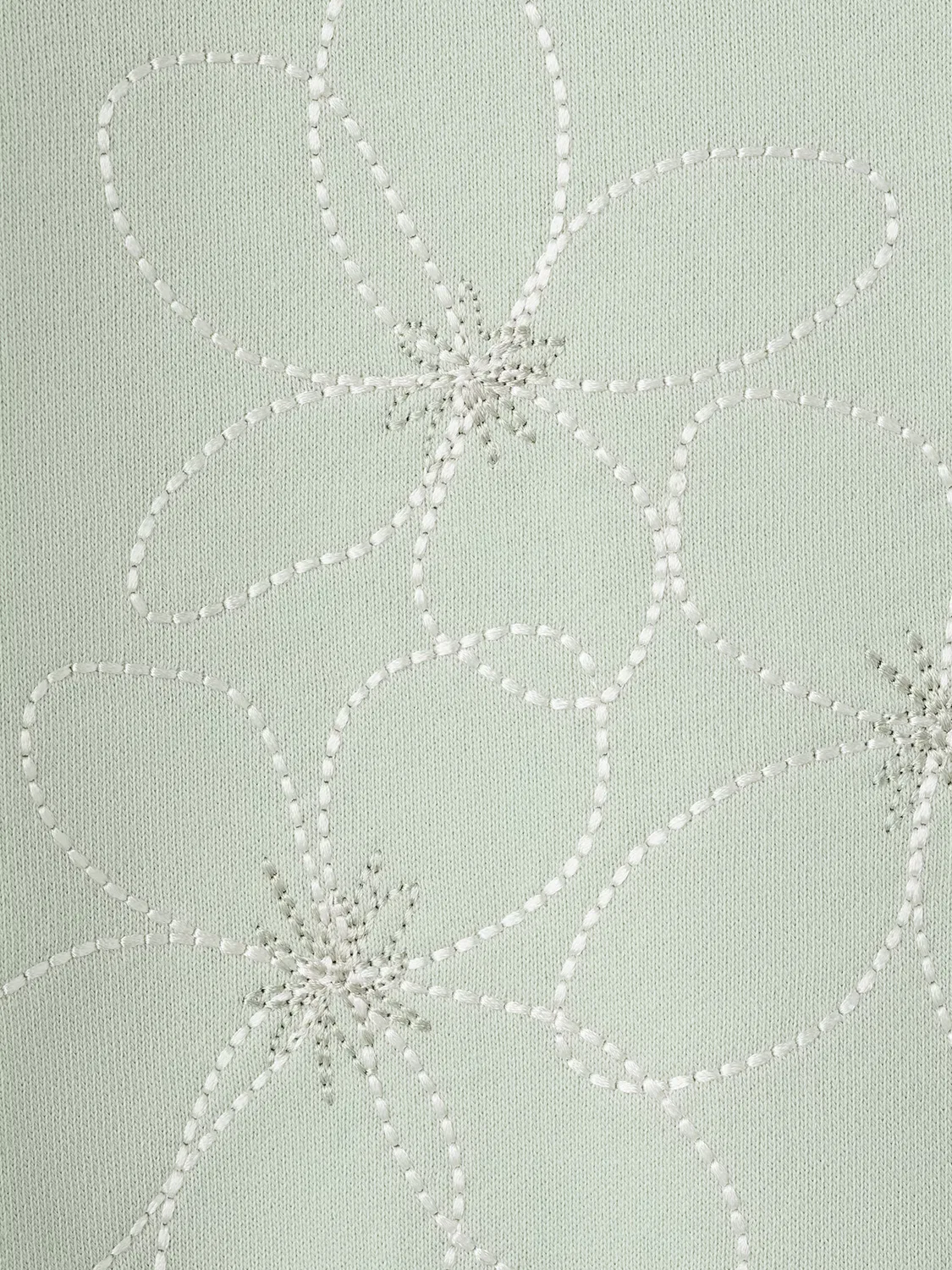 Толстовка 'SPRING' Mango Kids, Pastel Green — фото 3