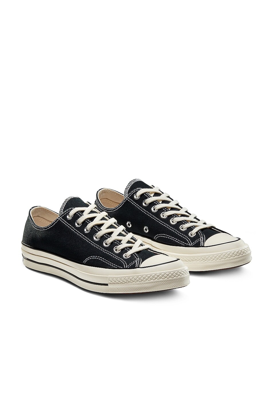 Кроссовки женские Chuck 70 Ox Converse, цвет Black & Egret — фото 2