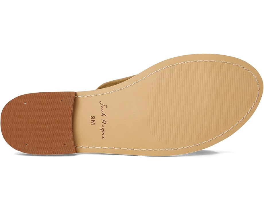 Сандалии Jack Rogers Cay Thong Sandal, цвет Gold/Natural — фото 3