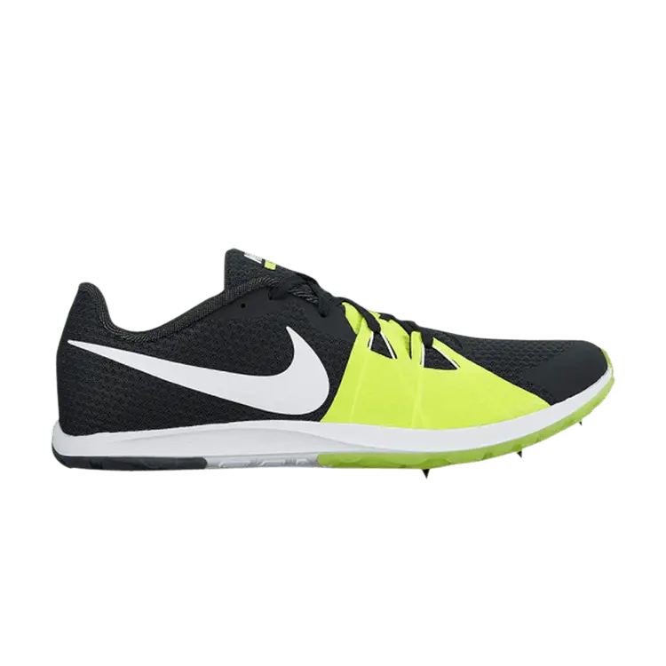 

Кроссовки Nike Zoom Rival Waffle 'Black Barely Volt', черный