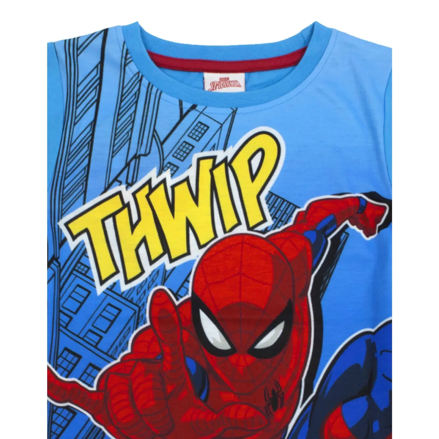 Пижама Marvel Spiderman Kids, синий — фото 4