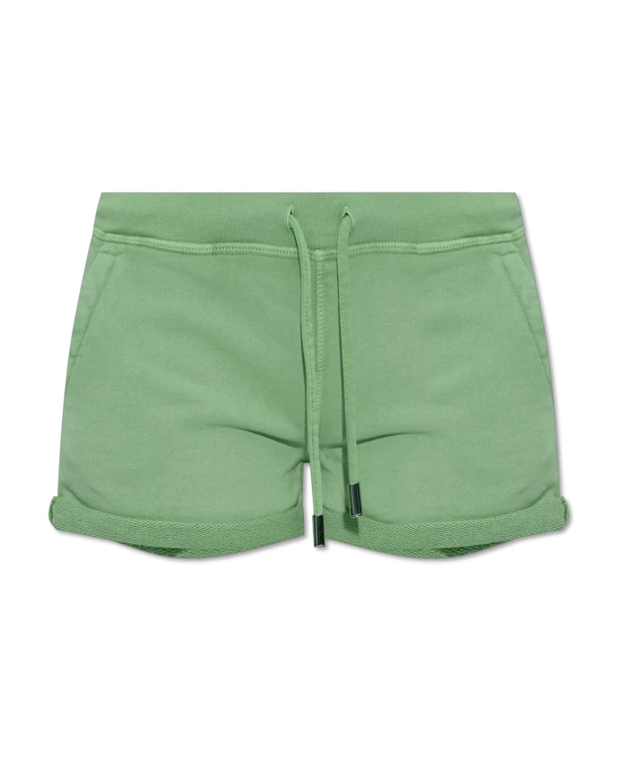 

Хлопковые шорты Dsquared2, зеленый