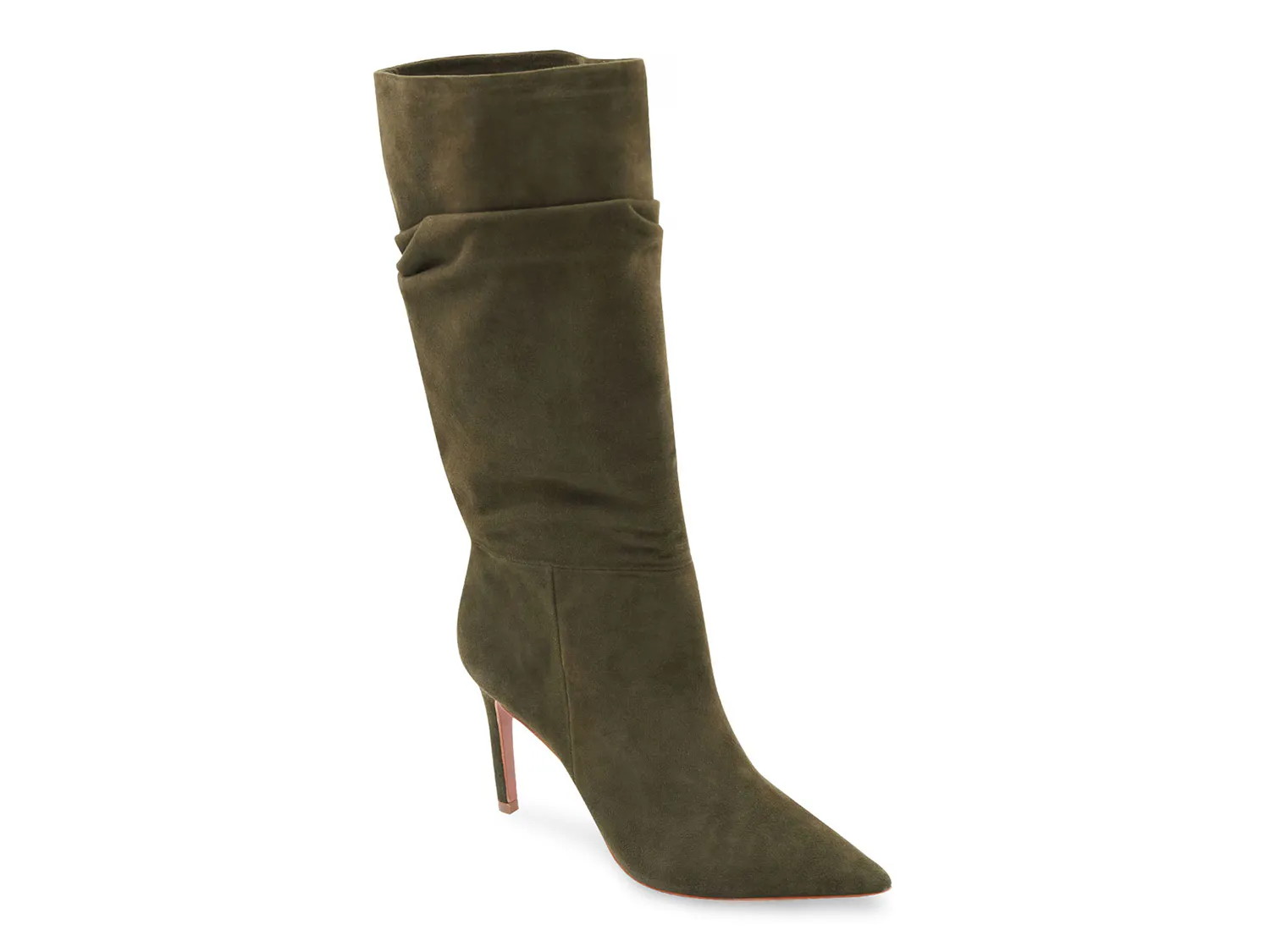 

Сапоги Toni Boot Bcbgmaxazria, темно-зеленый