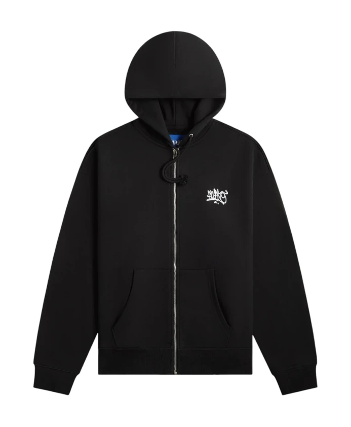 

Городская толстовка на молнии Awake Ny, черный