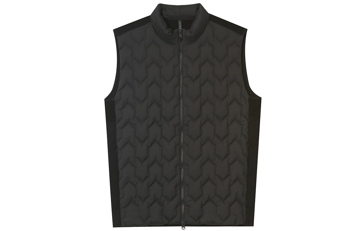 

Nautica Мужской жилет, черный, 0TB, с воротником-стойкой, средней жесткости, другие характеристики