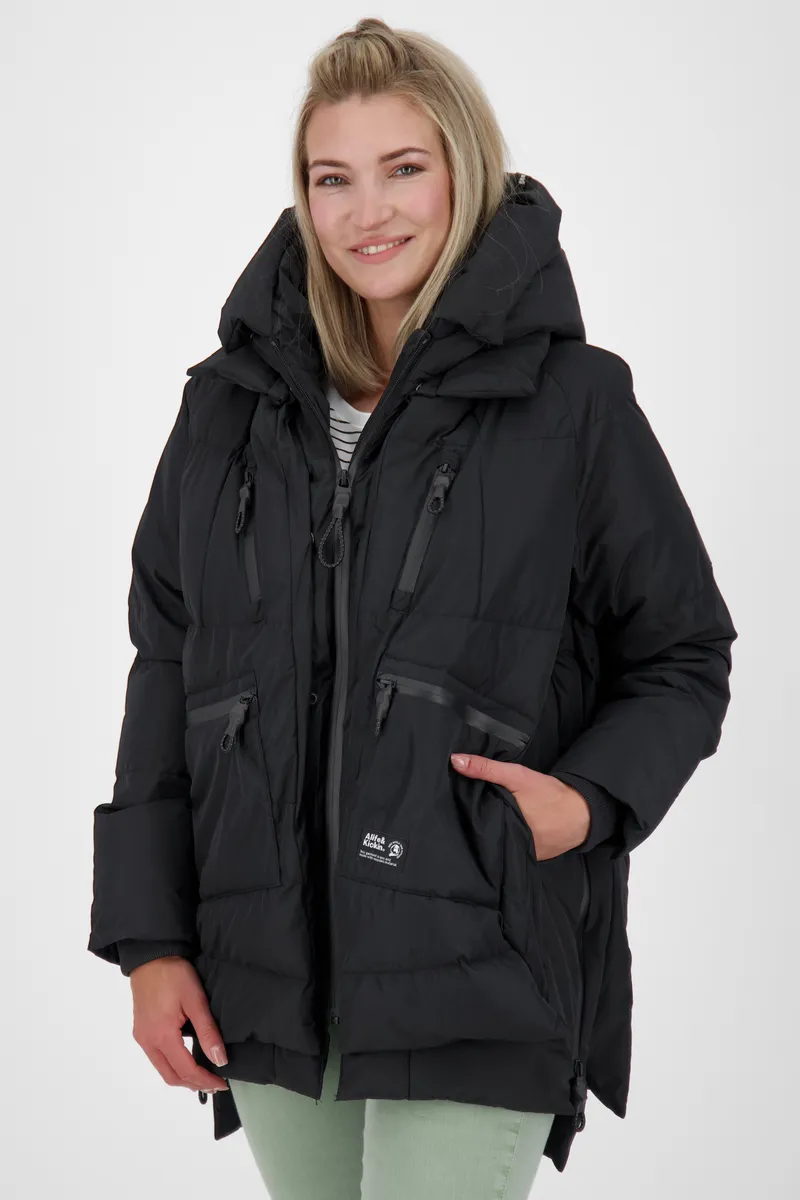 

Зимняя куртка Alife & Kickin "RachelAK A Puffer Jacket Women", цвет Moonless