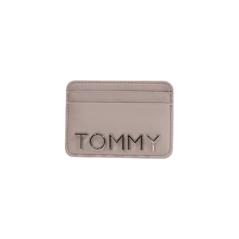 

Розовый полиэтиленовый кошелек Tommy Jeans