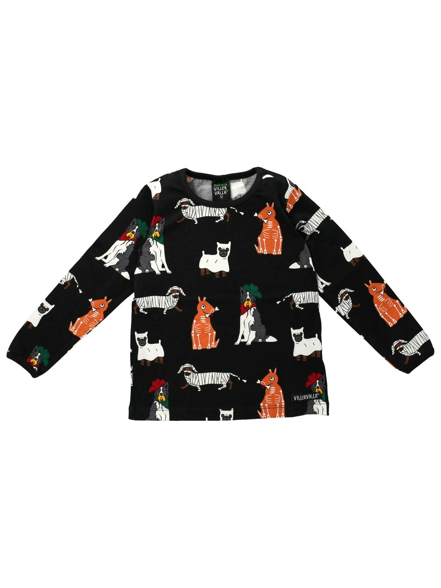 

Лонгслив Villervalla Shirt, черный