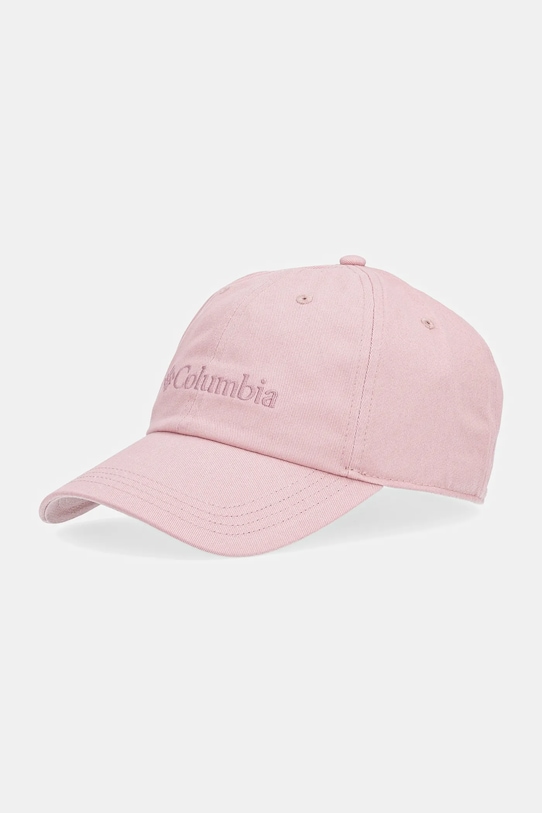

Хлопковая бейсболка Provisions Ball Cap Columbia, розовый
