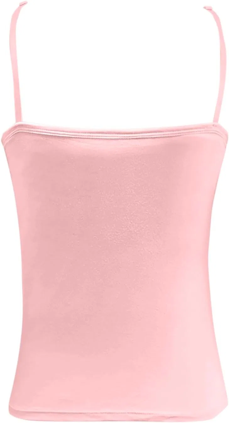 Топ с встроенным бюстгальтером для женщин, Light Pink — фото 4