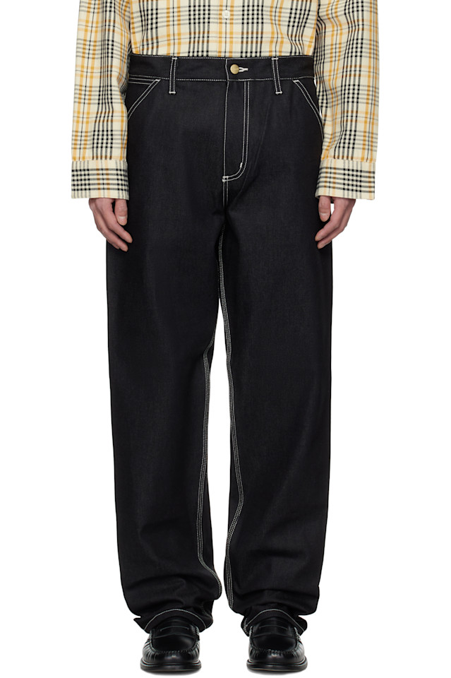 

Простые джинсы Carhartt Work In Progress, черный