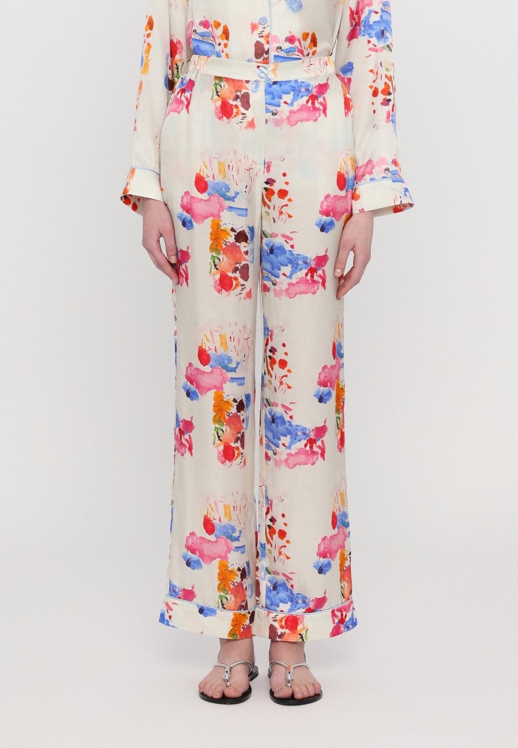 

Брюки MIZU PANTS Helmstedt, белый