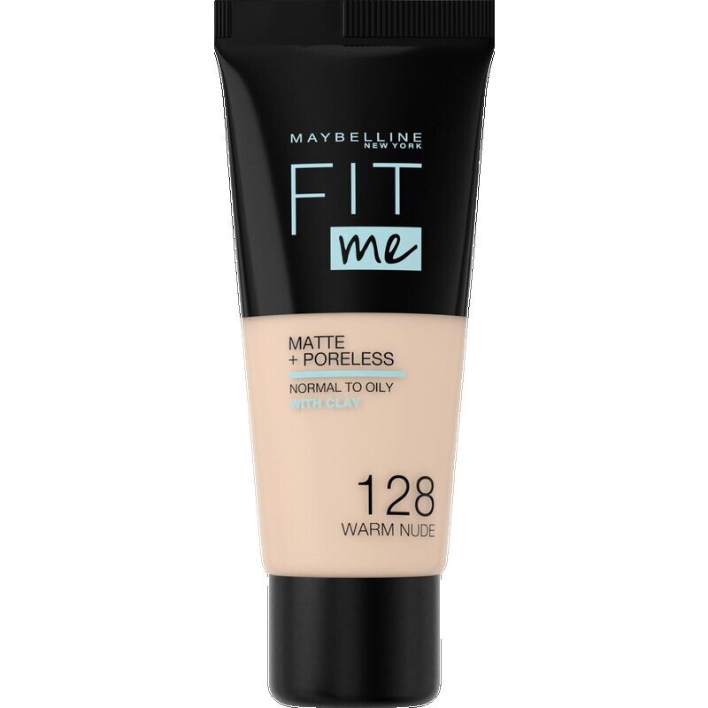 

Подходит мне! Матовый макияж без пор № 128 Теплый нюд Maybelline New York, 30 ml