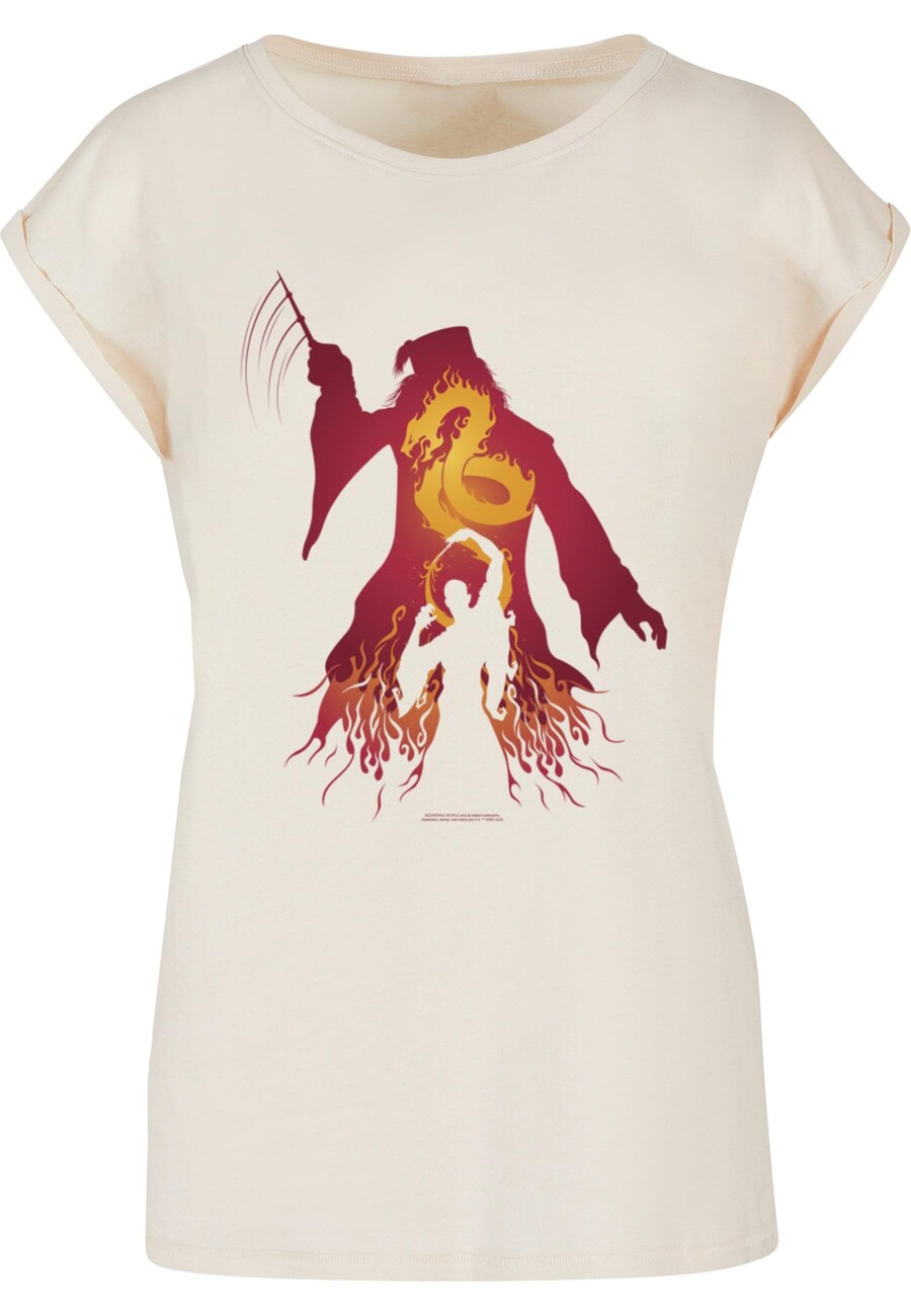 

Рубашка ABSOLUTE CULT Harry Potter - Dumbledore Silhouette, песочный