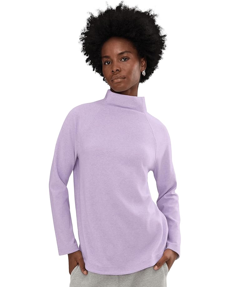 

Женская блузка с воронкообразным воротником Vineyard Vines, Lilac Breeze