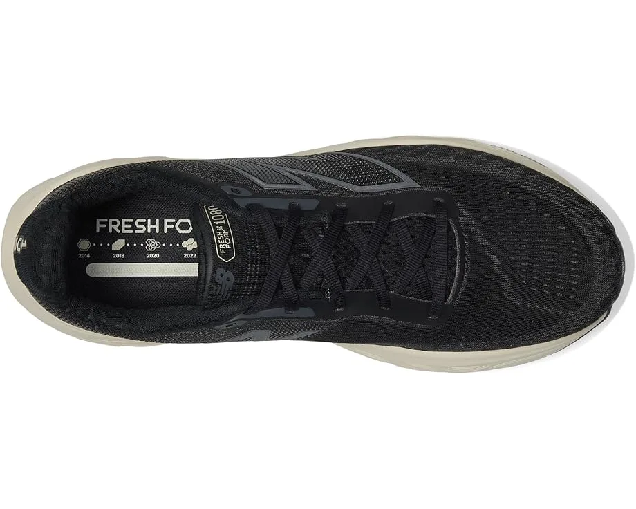 Кроссовки New Balance Fresh Foam X 1080v14, Black/MagnetSee All 16 — фото 2