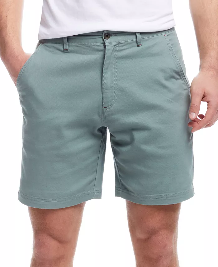

Мужские классические шорты 8" из стретч-твила Weatherproof Vintage, синий