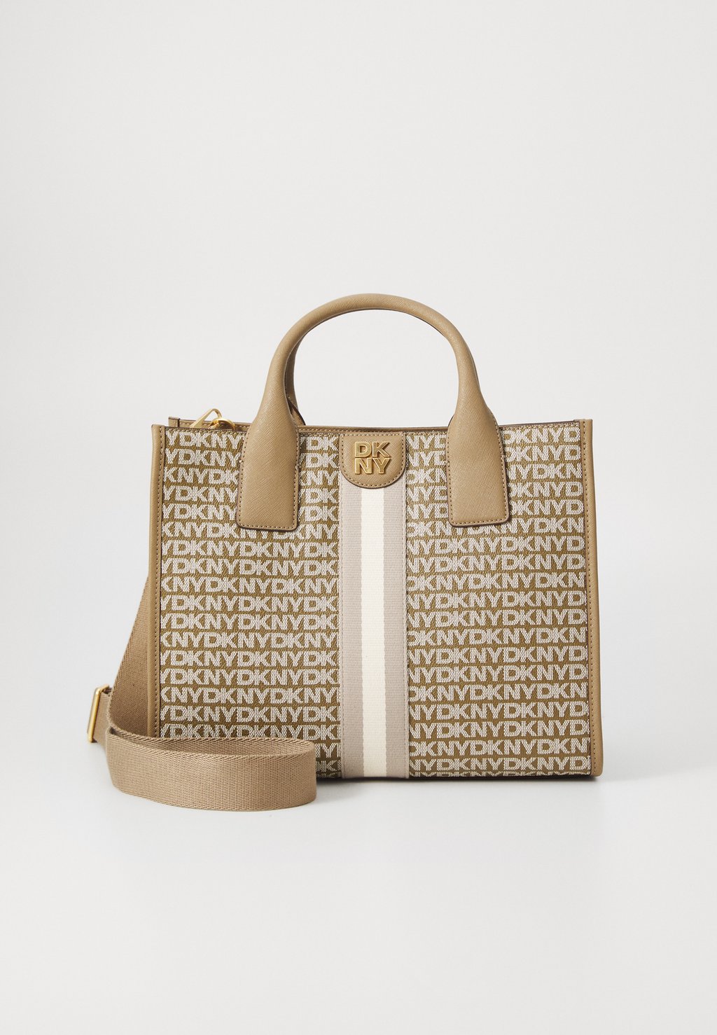 

Сумка-тоут CAROL TOTE DKNY, светло-коричневый