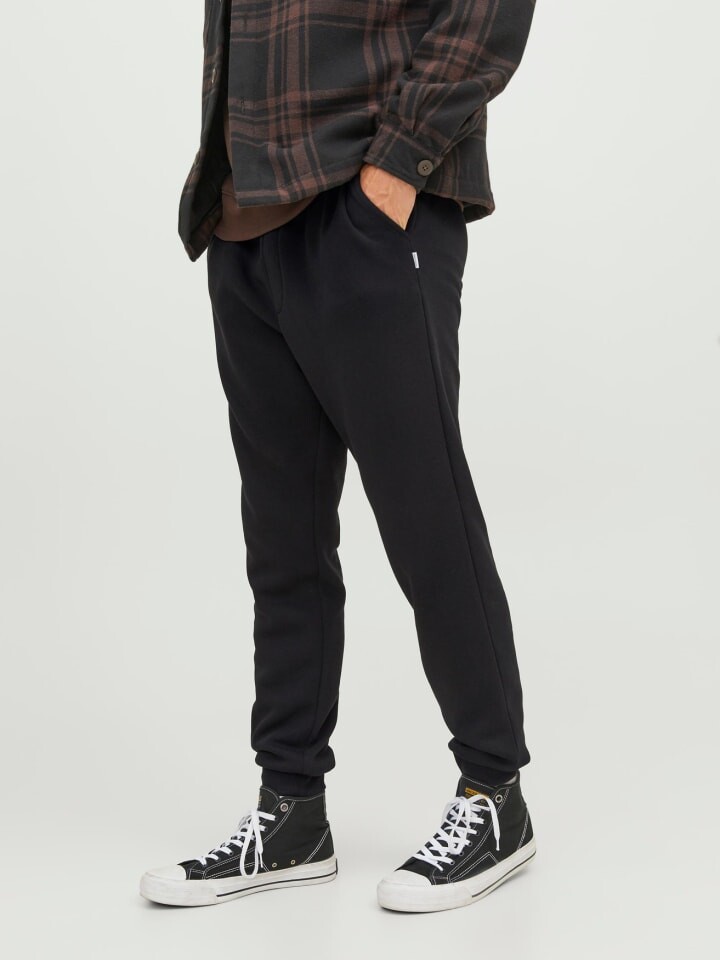 

Брюки для тренировок и бега Jack & Jones, черный