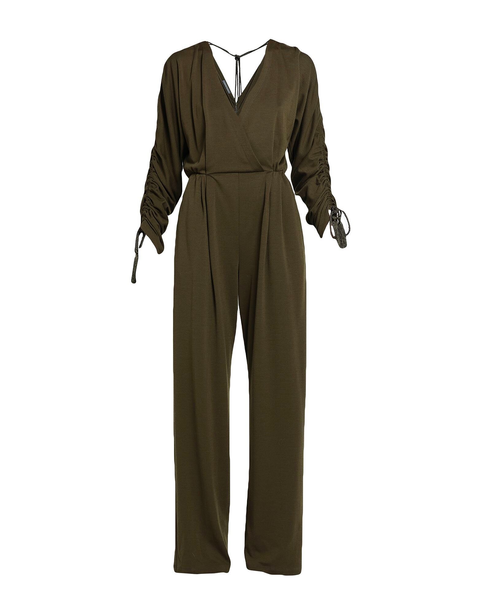 

Комбинезон Alberta Ferretti, темно-зелёный