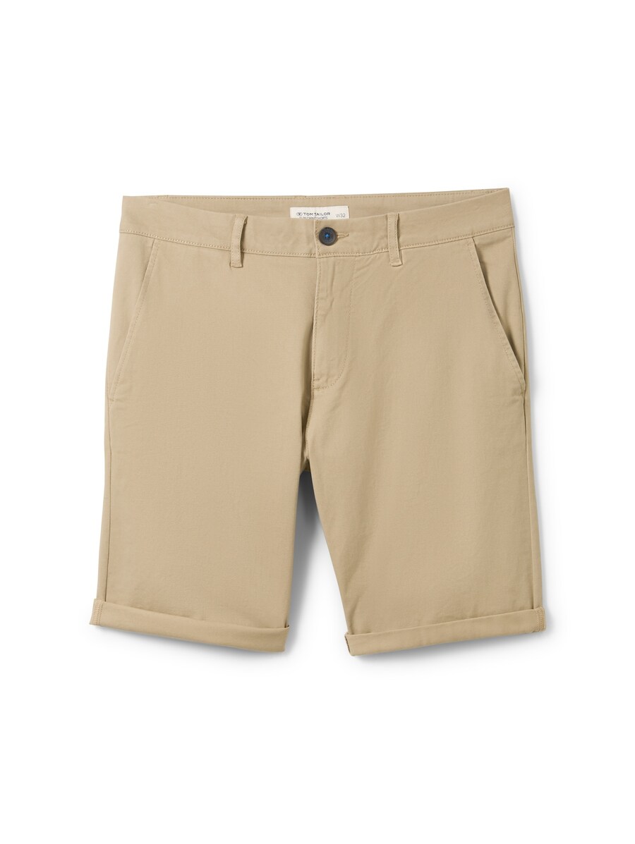 

Шорты чинос TOM TAILOR Slim fit Chino Pants, светло-коричневый